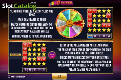 Οθόνη2. Slingo Big Wheel Κουλοχέρης 