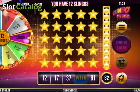 Οθόνη6. Slingo Big Wheel Κουλοχέρης 