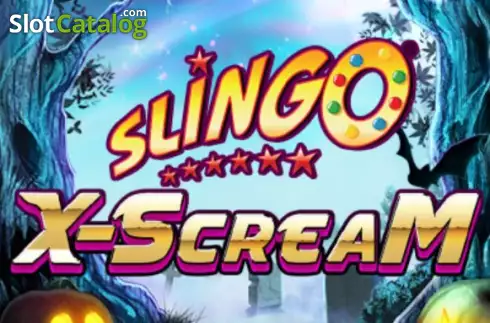 Slingo X Scream Λογότυπο