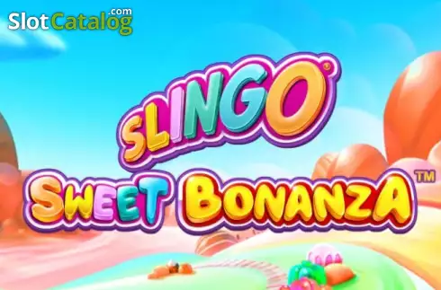 Slingo Sweet Bonanza Λογότυπο