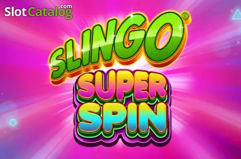 Slingo Super Spin Λογότυπο