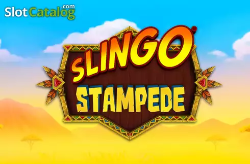 Slingo Stampede Λογότυπο