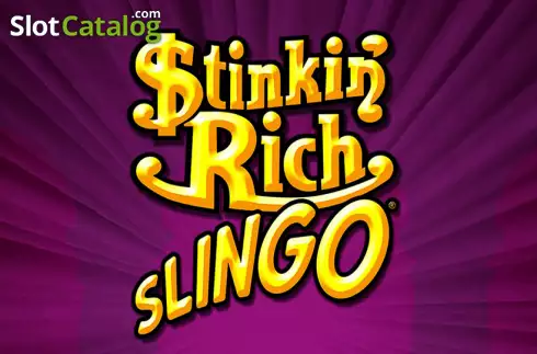 Stinkin Rich Slingo Λογότυπο Stinkin Rich Slingo Λογότυπο
