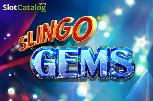 Slingo Gems Λογότυπο Slingo Gems Λογότυπο