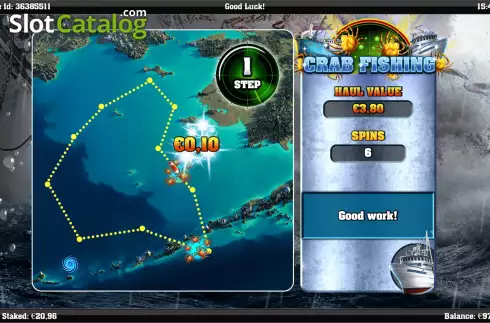 Οθόνη8. Slingo Deadliest Catch Κουλοχέρης 