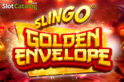 Slingo Golden Envelope Λογότυπο Slingo Golden Envelope Λογότυπο