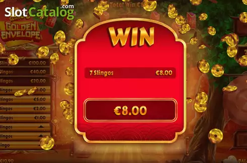 Οθόνη7. Slingo Golden Envelope Κουλοχέρης