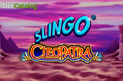Slingo Cleopatra Λογότυπο Slingo Cleopatra Λογότυπο