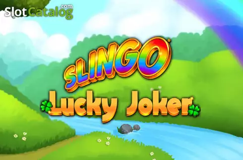 Slingo Lucky Joker Λογότυπο