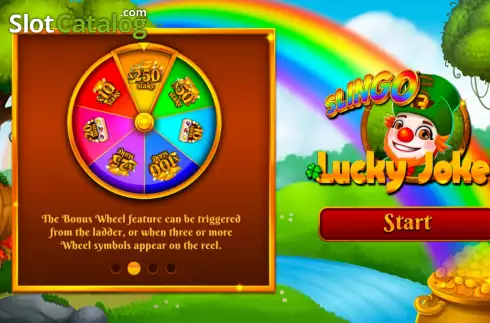 Οθόνη2. Slingo Lucky Joker Κουλοχέρης 