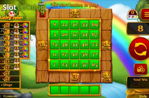 Οθόνη3. Slingo Lucky Joker Κουλοχέρης 
