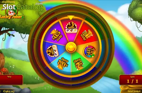 Οθόνη7. Slingo Lucky Joker Κουλοχέρης 