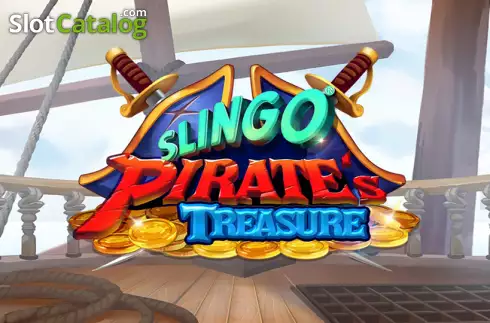 Slingo Pirate's Treasure Λογότυπο Slingo Pirate's Treasure Λογότυπο