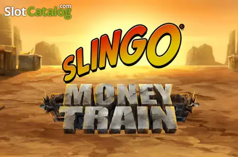 Slingo Money Train Λογότυπο Slingo Money Train Λογότυπο