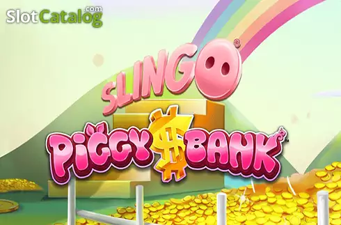 Slingo Piggy Bank Λογότυπο Slingo Piggy Bank Λογότυπο