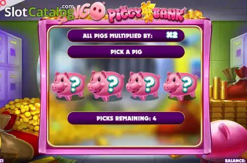 Οθόνη9. Slingo Piggy Bank Κουλοχέρης