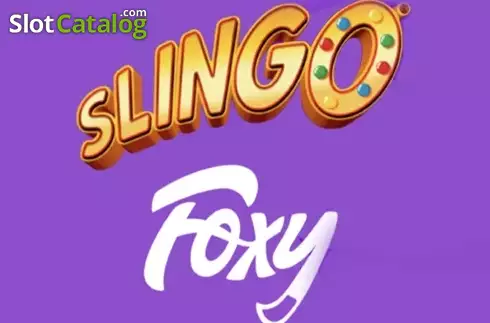 Slingo Foxy Λογότυπο Slingo Foxy Λογότυπο