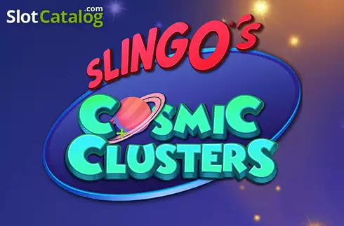 Slingo's Cosmic Clusters Λογότυπο Slingo's Cosmic Clusters Λογότυπο