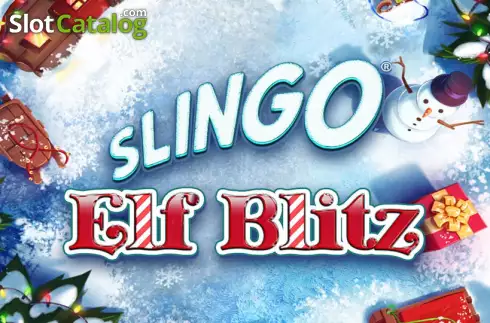 Slingo Elf Blitz Λογότυπο Slingo Elf Blitz Λογότυπο
