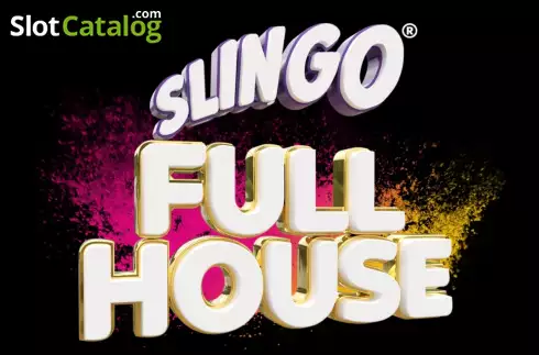 Slingo Full House Λογότυπο Slingo Full House Λογότυπο