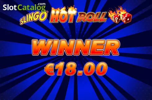 Οθόνη3. Slingo Hot Roll Κουλοχέρης