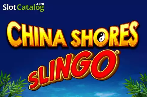 China Shores Slingo Λογότυπο China Shores Slingo Λογότυπο