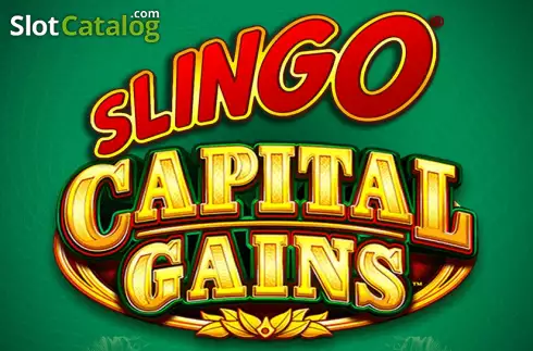 Slingo Capital Gains Λογότυπο Slingo Capital Gains Λογότυπο