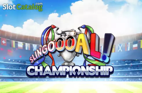 Slingoooal Championship! Λογότυπο Slingoooal Championship! Λογότυπο