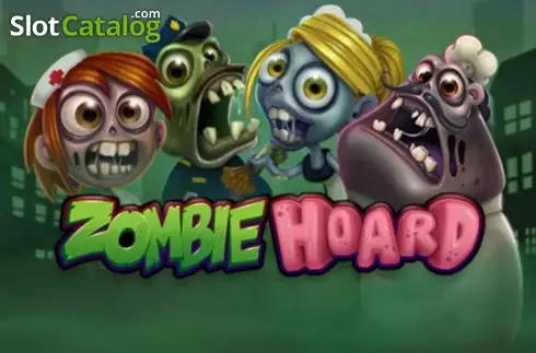 Zombie Hoard Λογότυπο Zombie Hoard Λογότυπο