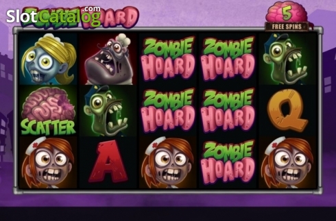 Οθόνη2. Zombie Hoard Κουλοχέρης