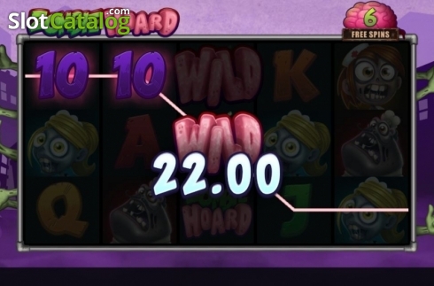 Οθόνη3. Zombie Hoard Κουλοχέρης