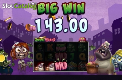 Οθόνη5. Zombie Hoard Κουλοχέρης