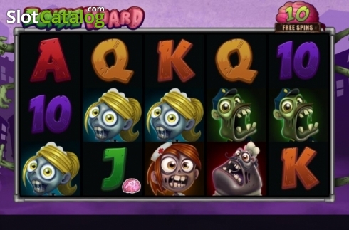 Οθόνη6. Zombie Hoard Κουλοχέρης