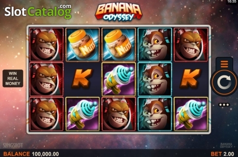 Οθόνη2. Banana Odyssey Κουλοχέρης