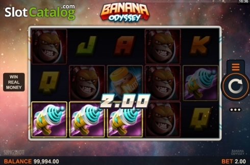 Οθόνη3. Banana Odyssey Κουλοχέρης