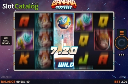 Οθόνη4. Banana Odyssey Κουλοχέρης