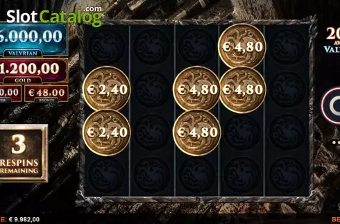 Οθόνη9. Game of Thrones Power Stacks Κουλοχέρης
