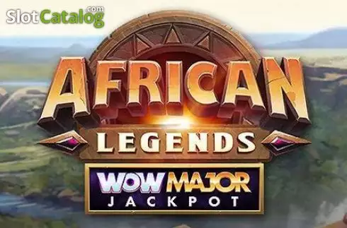 African Legends Κουλοχέρης 