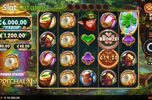 Οθόνη3. Leprechaun Links Κουλοχέρης