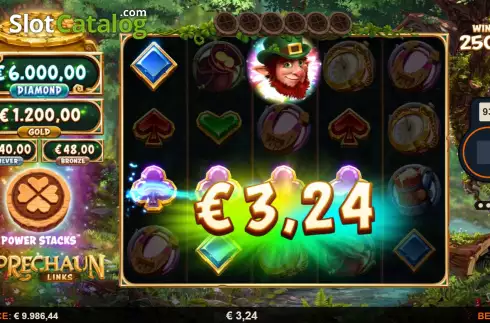 Οθόνη4. Leprechaun Links Κουλοχέρης