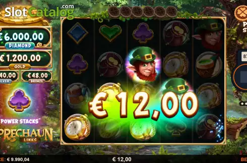 Οθόνη5. Leprechaun Links Κουλοχέρης