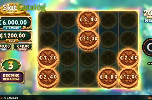 Οθόνη6. Leprechaun Links Κουλοχέρης