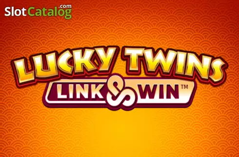 Lucky Twins Link and Win Λογότυπο Lucky Twins Link and Win Λογότυπο