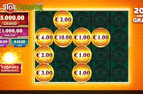 Οθόνη8. Lucky Twins Link and Win Κουλοχέρης