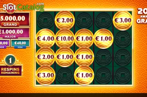 Οθόνη9. Lucky Twins Link and Win Κουλοχέρης