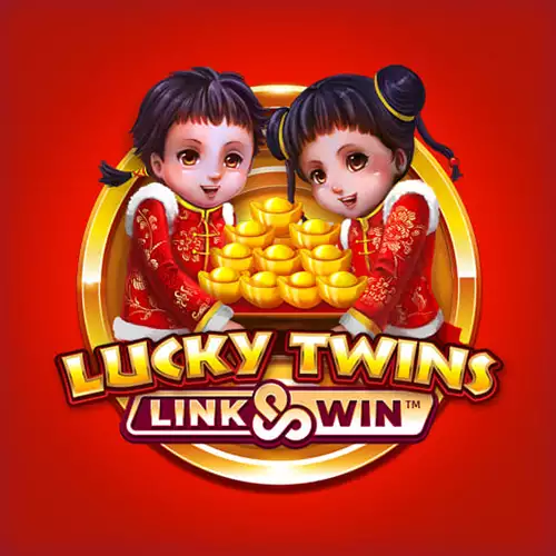 Lucky Twins Link and Win Λογότυπο