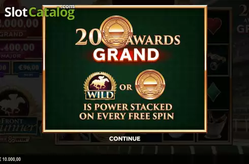 Οθόνη2. Front Runner Link and Win Κουλοχέρης