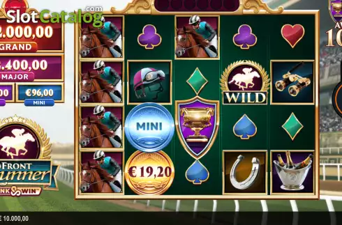 Οθόνη3. Front Runner Link and Win Κουλοχέρης