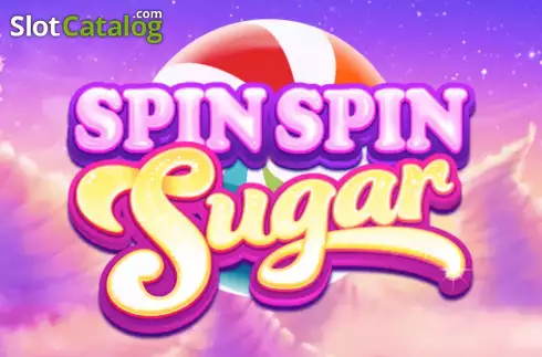 Spin Spin Sugar Λογότυπο Spin Spin Sugar Λογότυπο