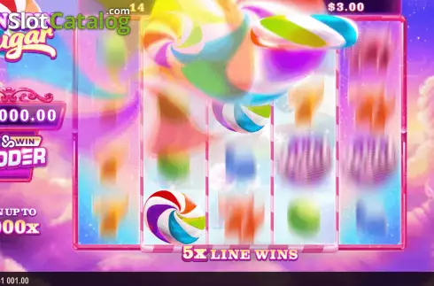 Οθόνη7. Spin Spin Sugar Κουλοχέρης